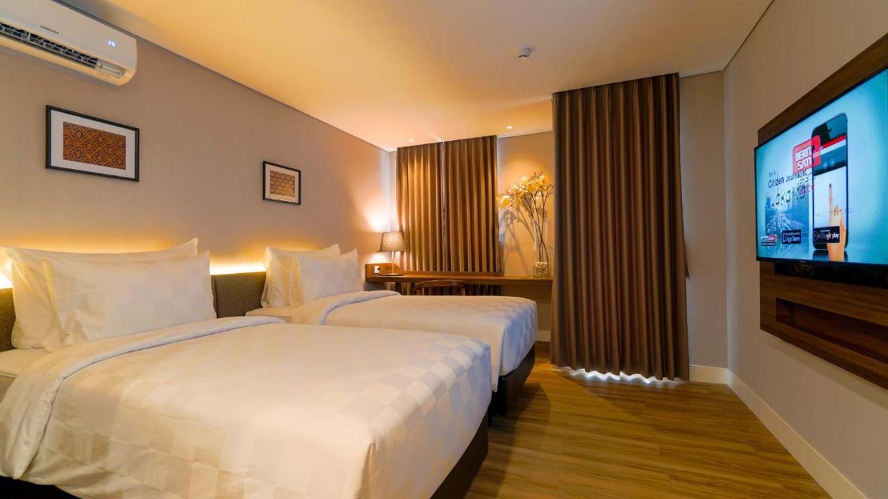South Tangerang Tuscany Boutique Hotel מראה חיצוני תמונה