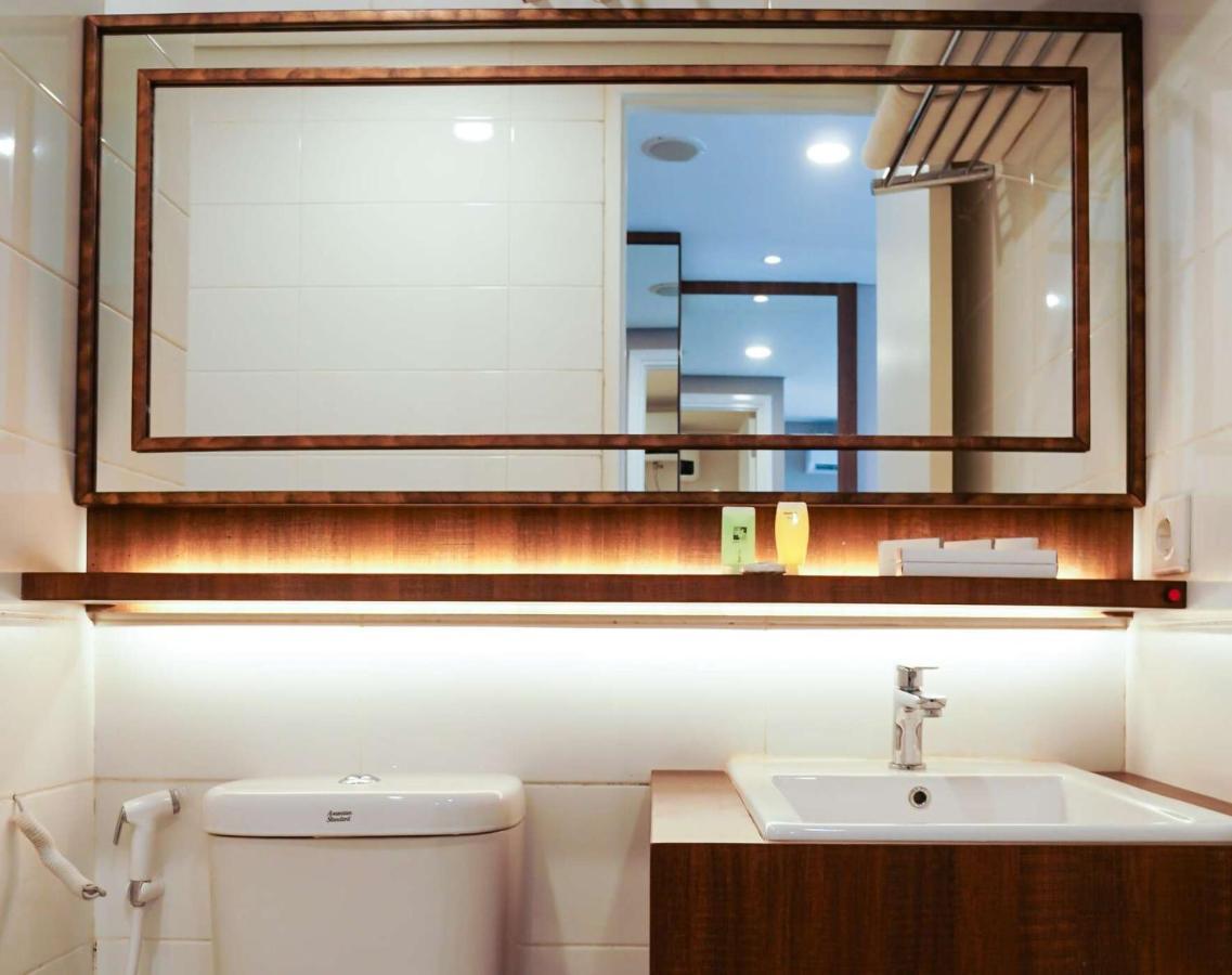 South Tangerang Tuscany Boutique Hotel חדר תמונה